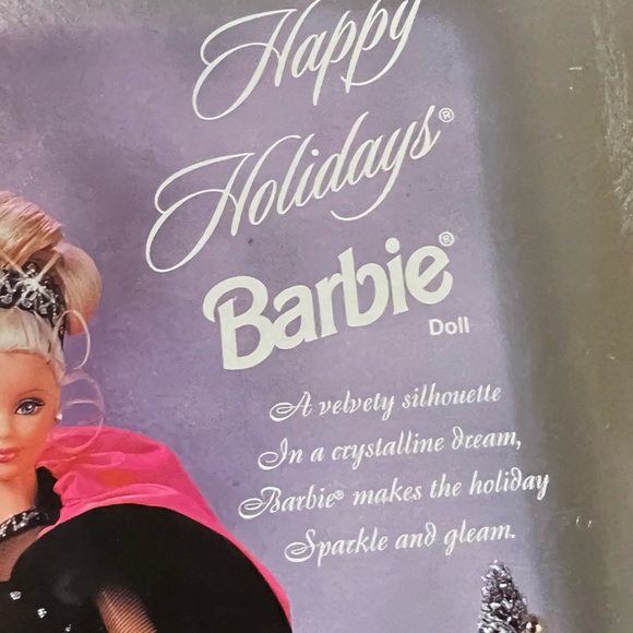 1998 Happy Holidays, Special Edition, Hallmark Barbie - Picture 2 of 9